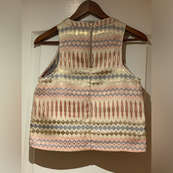 BCBGeneration multi-colour top, Size XXS - Picture 2 of 3